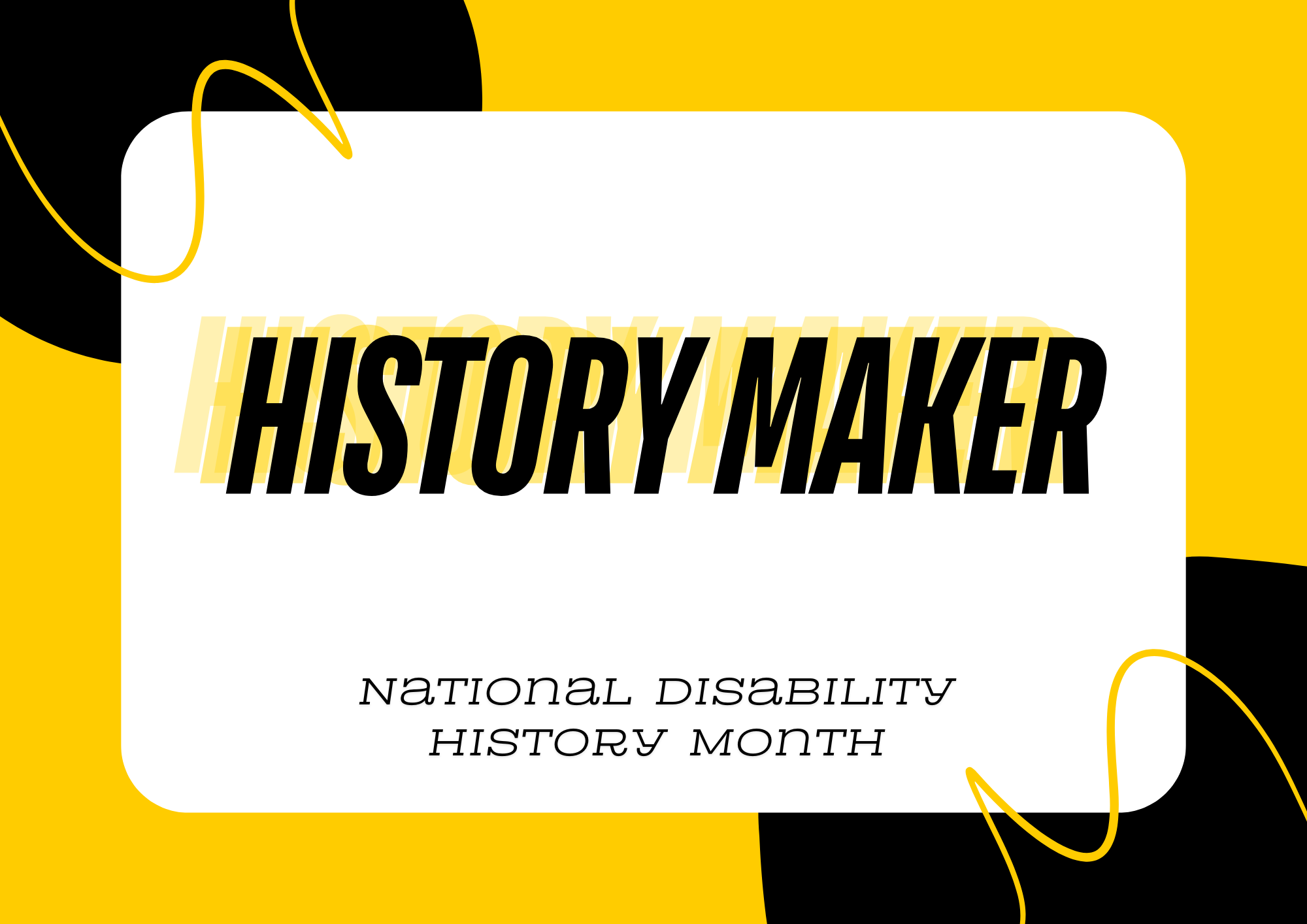 Disability History Month